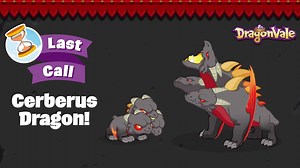 No need to kidnap a Cerberus Dragon... but you should probably breed or buy one before they turn tail and run. | DragonVale