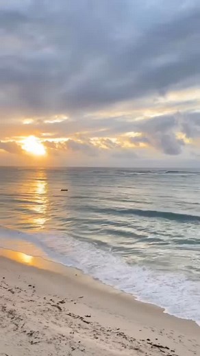 🌅✨🌊🌴 📍Diani Beach #sunrise #beachvibes #travelkenya #dianibeach | Diani Beach Ukunda