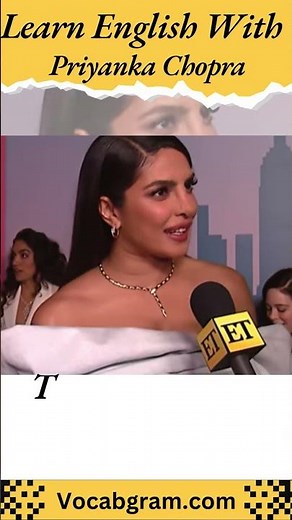 Reminisce Meaning - Learn English With Priyanka Chopra #vocabs #learnenglish #vocabbatch