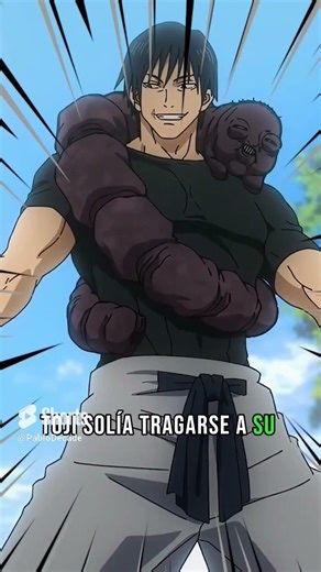 The Curse of Toji #jujutsukaisen