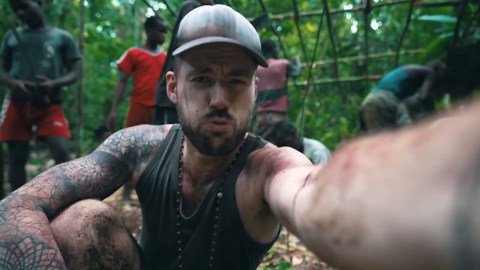 They entered the Congo jungle and were suddenly attacked by one of the deadliest snakes alive