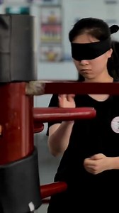 Wing Chun Girl at the Wooden Dummy IG: @wingchunkungfueu | Fighters club | Facebook