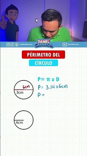 Let's learn how to calculate the perimeter of a circle!