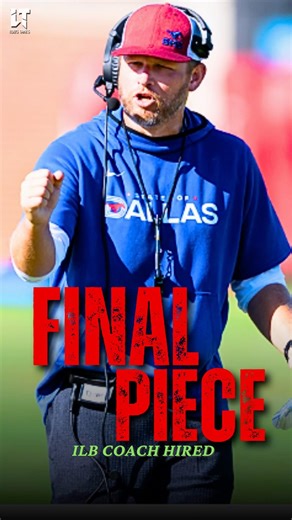 Scott Symons Completes Cowboys Defensive Rebuild 🔥