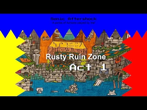 Rusty Ruin Zone Act 1 (Saturn) Remix