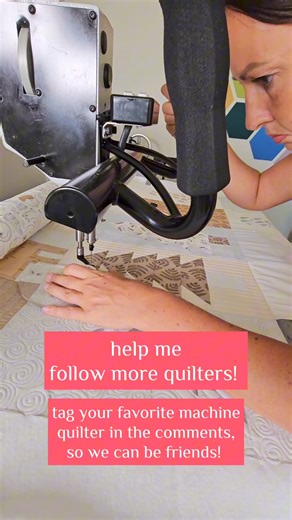 7.1K views · 48 reactions | Let's spread some quilting joy and make new friends! Tag your machine quilting buddies below and let's connect! #QuiltingCommunity #MachineQuilting #SewingFriends #QuiltLove #QuiltWithFriends | Piece N Quilt | Facebook