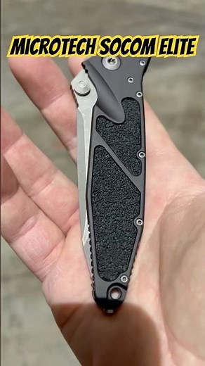 Microtech Socom Elite Tanto, Apocalyptic Finish, CTS-204P, Aluminum Scales #microtech #bladerunner