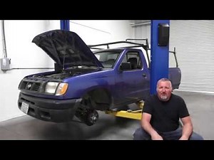 Nissan Frontier engine oil change