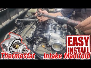 Cadillac XT5 Manifold Install – Correct Torque Spec Procedure