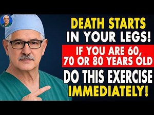 WARNING! Your Legs WEAKEN First! Do These 5 Simple Exercises to Strengthen Them! | Senior Health