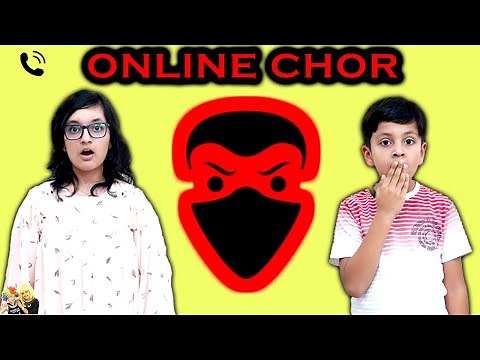 ONLINE CHOR | Hindi Moral story for kids | Good Habits | Aayu and Pihu Show