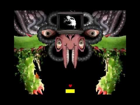 UNDERTALE Omega Flowey (Colored Sprite Mod)