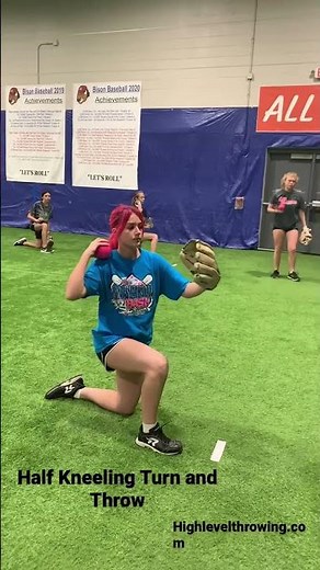 Softball Overhand Throwing Development|Throwing Drills|High Level Throwing®