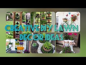 outdoor wonderland : artistic lawn decor ideas to elevate your outdoor oasis | unique home decor