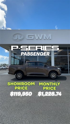 Caribbean Automotive Retailers on Instagram: "Hold down to pause on the one that peaks your interest. Discover the GWM P Series Fleet—a versatile lineup designed for every lifestyle. Whether you need the rugged Off Road for tough terrains, the family-friendly Passenger, the utility-focused Commercial Elite, or the luxurious, eco-friendly Sahar PHEV, there’s a perfect fit for you. Each model exceeds expectations, making every journey achievable and inspiring. Pricing starting at - P-Series Commer