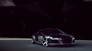 PC Audi R8 Live Wallpaper