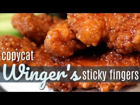Wingers Sticky Fingers Copycat Recipe