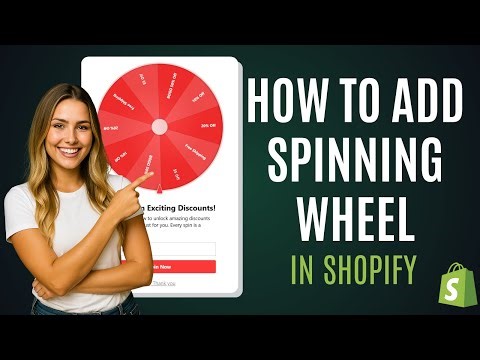 How to Add Spinning Wheel in Shopify [For FREE]