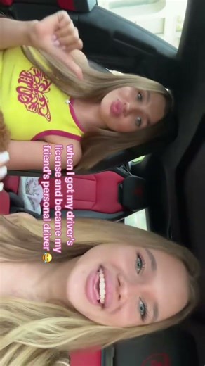 Nakakuha ng license, naging chauffeur ng bestie 💀 #shorts #diana