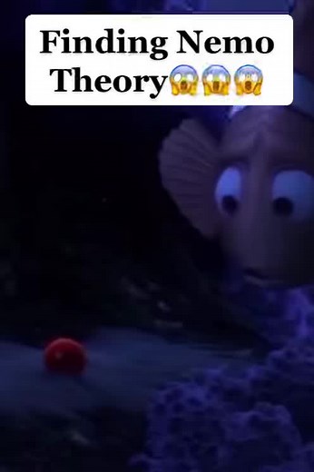 Finding Nemo: Sad Theory Explained