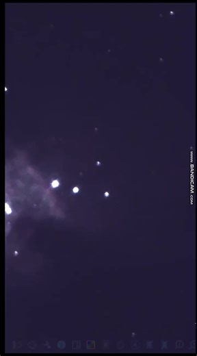 tinh vân orion live qua kính thiên văn 16 inch #thienvan #telescope #orionnebula #kínhthiênvăn #bigtelescope