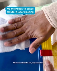 Spice up back-to-school cleaning with a groove! Clorox Disinfecting Wipes kill 99.9% of germs*, but never the vibe. *when used as directed on hard, nonporous surfaces | Clorox