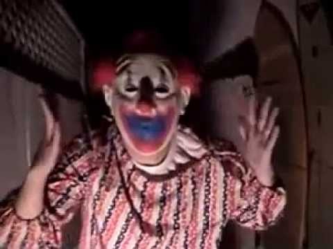 Creepy Dancing Clown