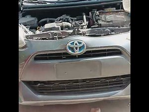 Engine code P0117, Engine Coolant Temperature Sensor. 2016 Toyota Prius hybrid