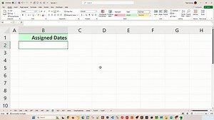 Generate random dates in Excel - Excel Tips and Tricks