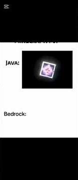 java vs bedrock PVP #shorts#