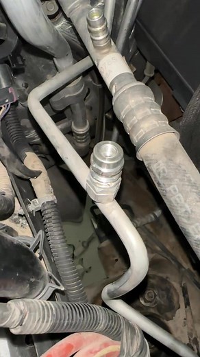 Replace high flow Ac Service Valve Pin #viral #reel #Ac #valvepin #autos #fblifestyle | Abdullah auto electrician