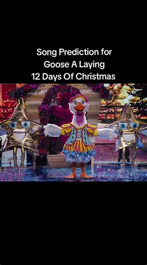 Christmas Song Predictions for Masked Singer UK