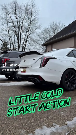 Discover Cadillac CT4-V Blackwing's Impressive V6 Sound