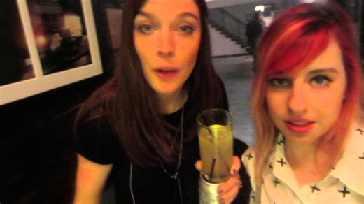 GIRLS NIGHT OUT GONE WILD AND WE DIED | Carly and Erin Vlogs