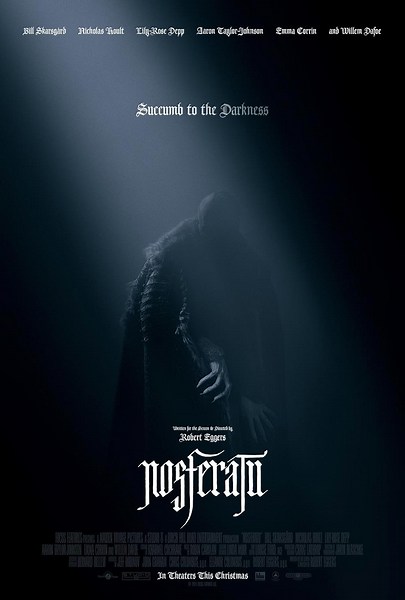 Nosferatu (2024) ⭐ 7.1 | Fantastico, Horror, Giallo