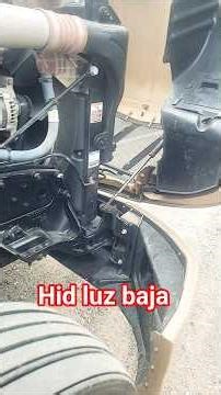 Reemplazando luz HID de un Peterbilt 579