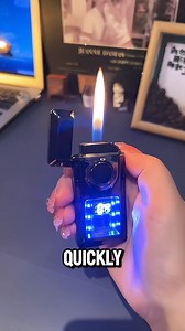 1.4K views · 711 reactions |  Light it up in style! Grab our Multi-Functional Dual Flame Lighter with Colorful LED Accents! ✨  Dual flame tech meets sleek design.  Smart display & easy USB charging.  Just $32.99 on sale now!  Shop Now! clarioy.com/products/colored-lights #LitAF #TechCool | Clarioy home | Facebook