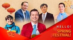 14K views · 45 reactions | Hello! Spring Festival! With #SpringFestival just around the corner, some foreigners in China share their experiences and stories of #ChineseNewYear, as well as their lives in China. Watch the trailer and stay tuned! | China Culture | Facebook