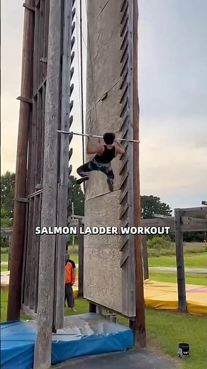 Salmon Ladder Workout
