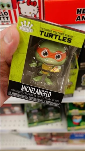 Five Below $5 Ninja Turtles Funko Minis #tmnt #ninjaturtles #funkopop