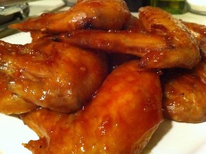 Sticky Bat (Hot) Wings