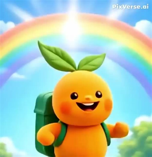 Filly & Bimo’s Magical Star Playtime! ✨🧡 #filly #animationforkids