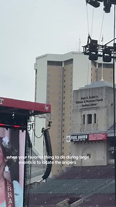 Favorite Pastime: Finding Snipers at Large Events