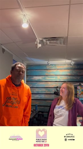 Why does Public Radio Music Day matter? 88Nine Music Director Erin Wolf and HYFIN Music Director Anthony Foster remind us that public radio is one of the last places where music is curated by real people, not algorithms. 🤝 It’s a nationwide celebration of the stations, artists, and communities that make music Live, Local, and Essential. Support your local station. Discover new music. Celebrate the sound of community. Learn more (and support YOUR local stations by becoming a Radio Milwaukee memb