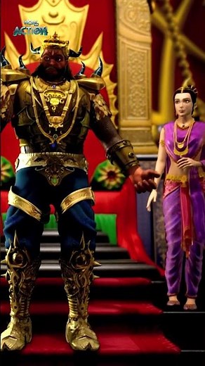 Ramayana - The Epic | 48 | Shorts Cartoon Video For Kids | रामायण - महाकाव्य | Wow Kidz Action