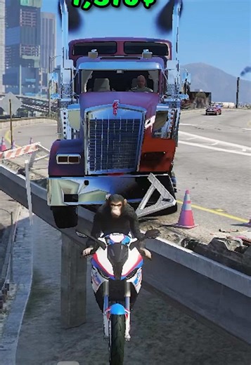 Bro’s first day as a truck driver 💀🚚