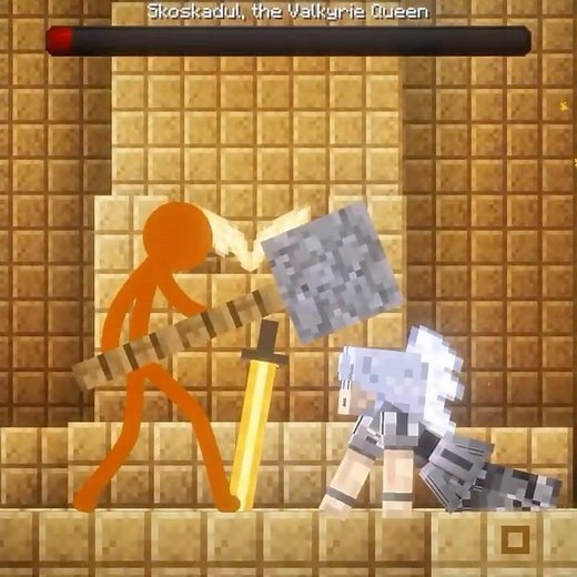 The Griefer | Alan Becker | Animation vs. Minecraft Shorts Ep 39 |#fypシ #stickman #edit #aura