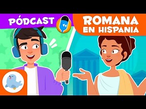 A Roman Woman in Hispania 🏺 HISTORY HAS A VOICE 🔊 History Podcast for Children 🎙️ Episode 3