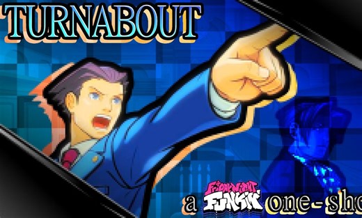 【FNF优质模组】异议！！逆转裁判也可以做成模组？？！双厨狂喜