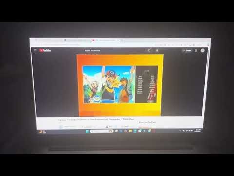 Pokémon: The First Movie (1999) End Credits (Cartoon Network 2008)